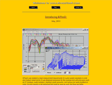 Tablet Screenshot of etfacoustic.com